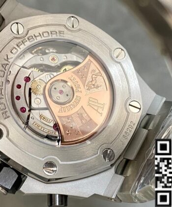 Royal Oak Offshore 26470 Audemars Piguet Steel Belt Watch APF