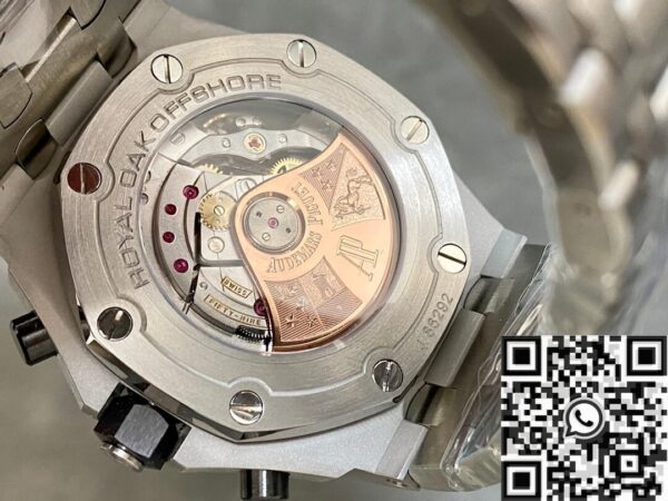 Royal Oak Offshore 26470 Audemars Piguet Steel Belt Watch APF