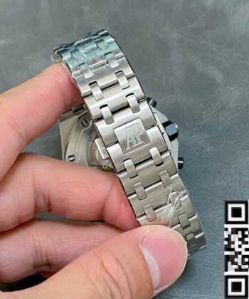 Royal Oak Offshore 26470 Audemars Piguet Steel Belt Watch APF