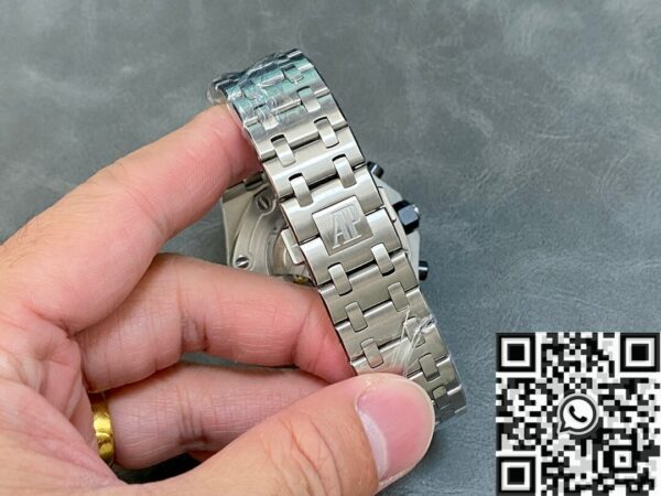 Royal Oak Offshore 26470 Audemars Piguet Steel Belt Watch APF