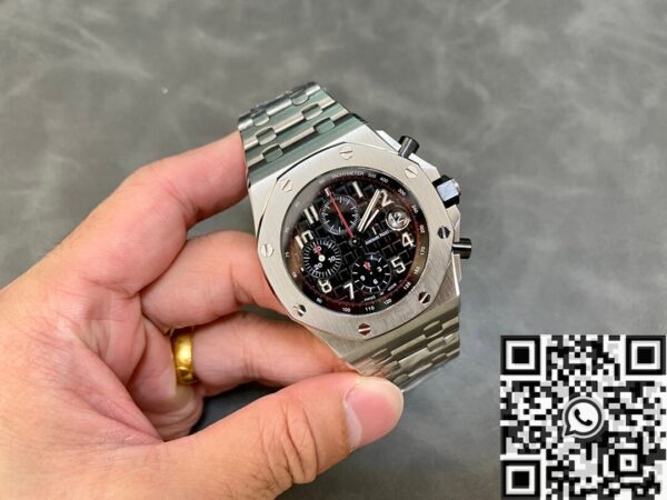 Royal Oak Offshore 26470 Audemars Piguet Steel Belt Watch APF