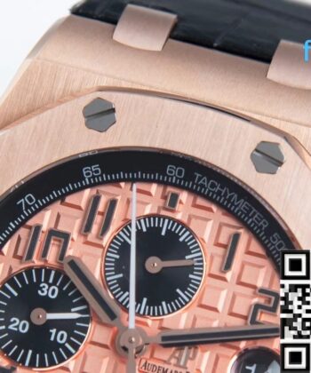 Audemars Piguet Rose Gold Dial Royal Oak Offshore APF Factory