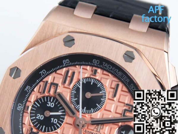 Audemars Piguet Rose Gold Dial Royal Oak Offshore APF Factory