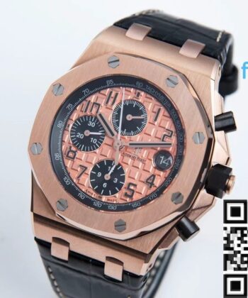 Audemars Piguet Rose Gold Dial Royal Oak Offshore APF Factory