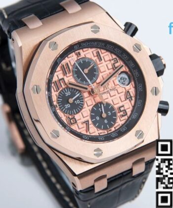 Audemars Piguet Rose Gold Dial Royal Oak Offshore APF Factory