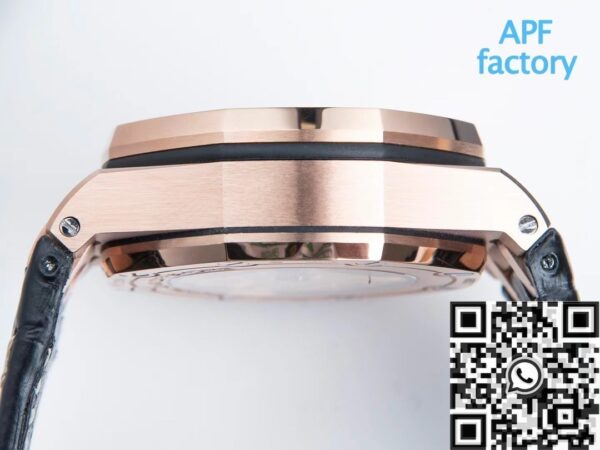 Audemars Piguet Rose Gold Dial Royal Oak Offshore APF Factory
