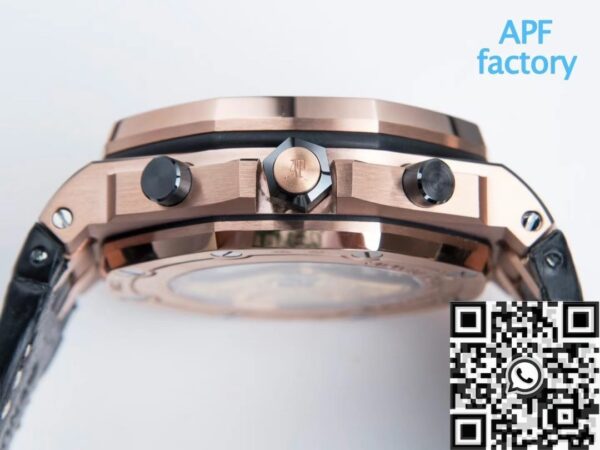 Audemars Piguet Rose Gold Dial Royal Oak Offshore APF Factory