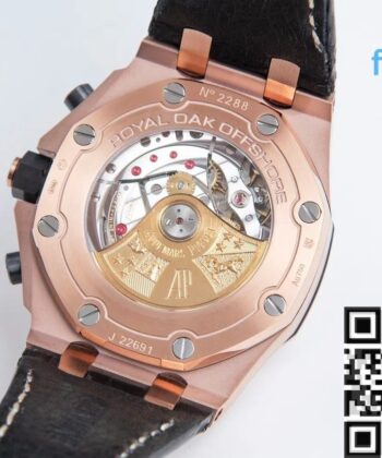 Audemars Piguet Rose Gold Dial Royal Oak Offshore APF Factory