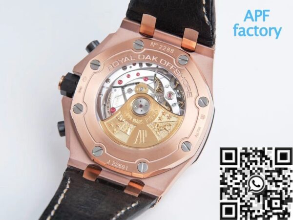 Audemars Piguet Rose Gold Dial Royal Oak Offshore APF Factory