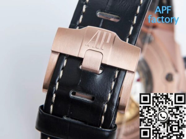 Audemars Piguet Rose Gold Dial Royal Oak Offshore APF Factory