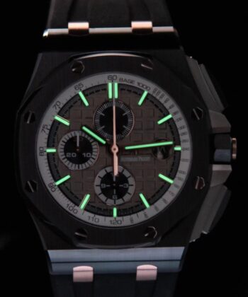 Royal Oak Offshore Dark Gray Audemars Piguet APF Factory