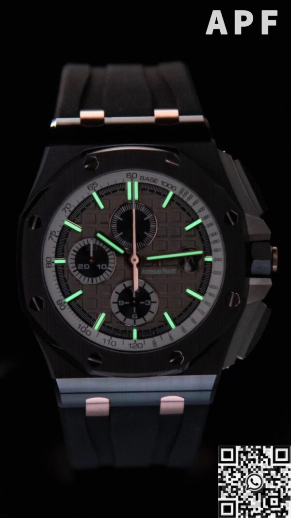Royal Oak Offshore Dark Gray Audemars Piguet APF Factory
