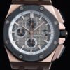 Audemars Piguet Replica Royal Oak Offshore Dark Gray Panda