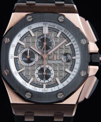 Audemars Piguet Replica Royal Oak Offshore Dark Gray Panda