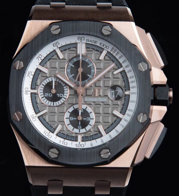 Audemars Piguet Replica Royal Oak Offshore Dark Gray Panda