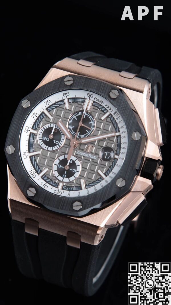Audemars Piguet Replica Royal Oak Offshore Dark Gray Panda