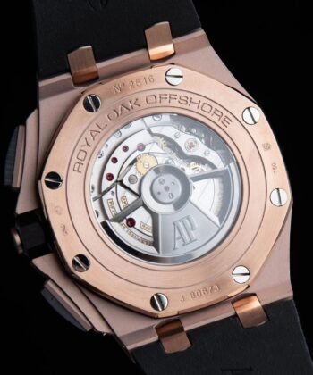 Audemars Piguet Replica Royal Oak Offshore Dark Gray Panda