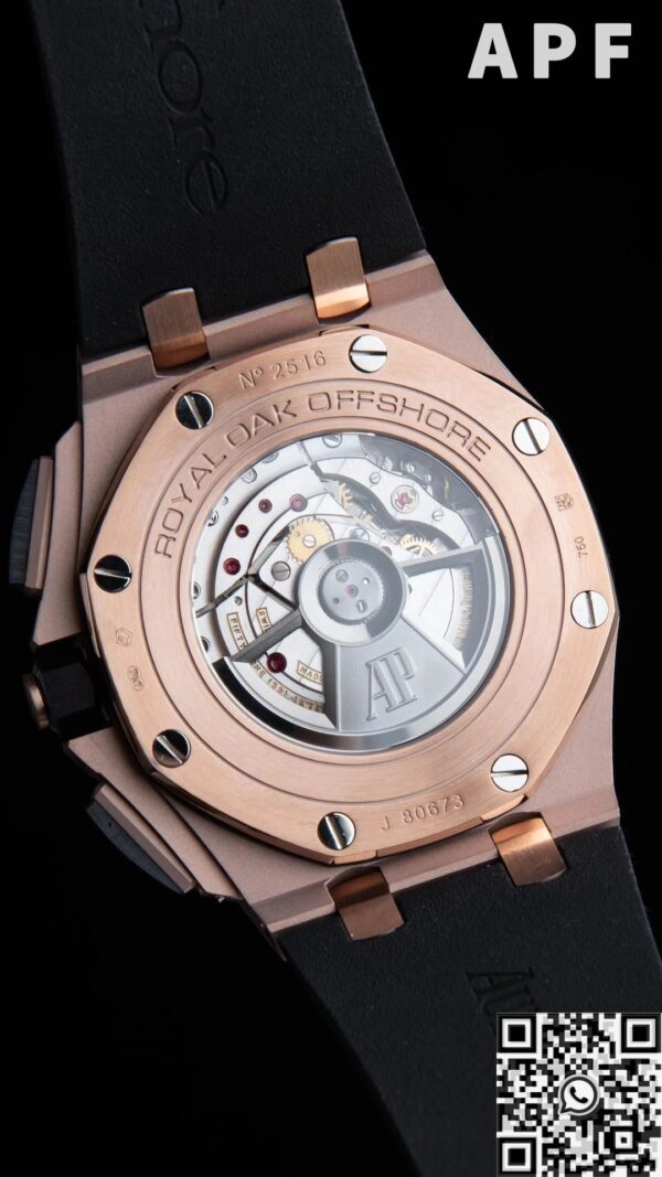 Audemars Piguet Replica Royal Oak Offshore Dark Gray Panda