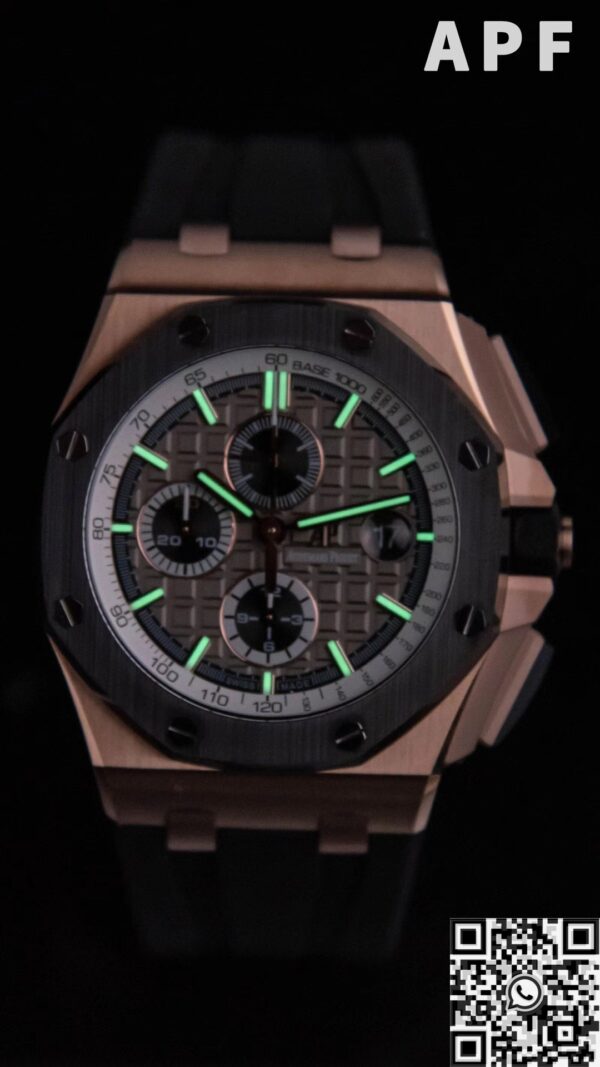 Audemars Piguet Replica Royal Oak Offshore Dark Gray Panda