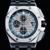 Fake Royal Oak Offshore Watch Audemars Piguet Gray Dial APF