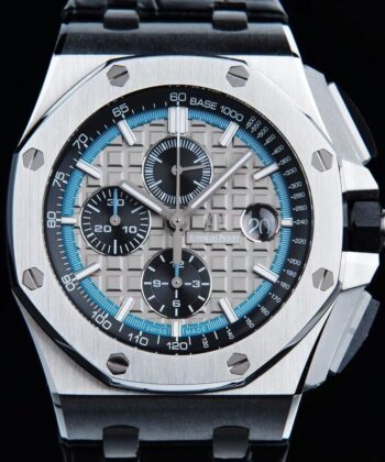 Fake Royal Oak Offshore Watch Audemars Piguet Gray Dial APF
