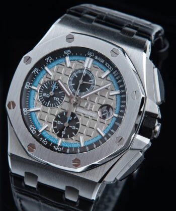 Fake Royal Oak Offshore Watch Audemars Piguet Gray Dial APF