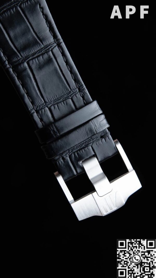 Fake Royal Oak Offshore Watch Audemars Piguet Gray Dial APF