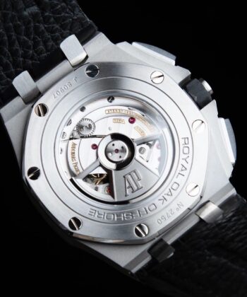 Fake Royal Oak Offshore Watch Audemars Piguet Gray Dial APF