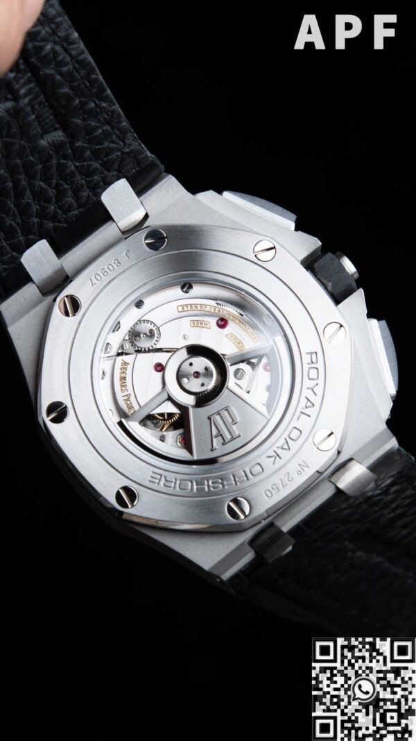Fake Royal Oak Offshore Watch Audemars Piguet Gray Dial APF