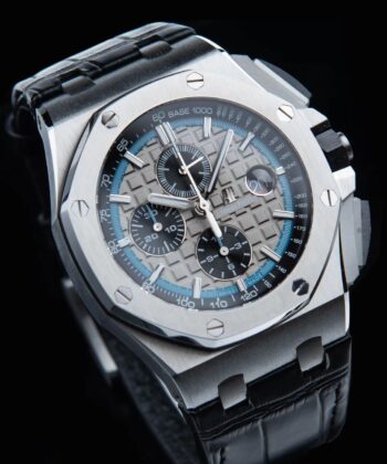Fake Royal Oak Offshore Watch Audemars Piguet Gray Dial APF