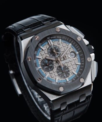 Audemars Piguet Fake Royal Oak Offshore Silver Panda Plate