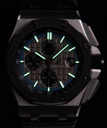 Audemars Piguet Fake Royal Oak Offshore Silver Panda Plate