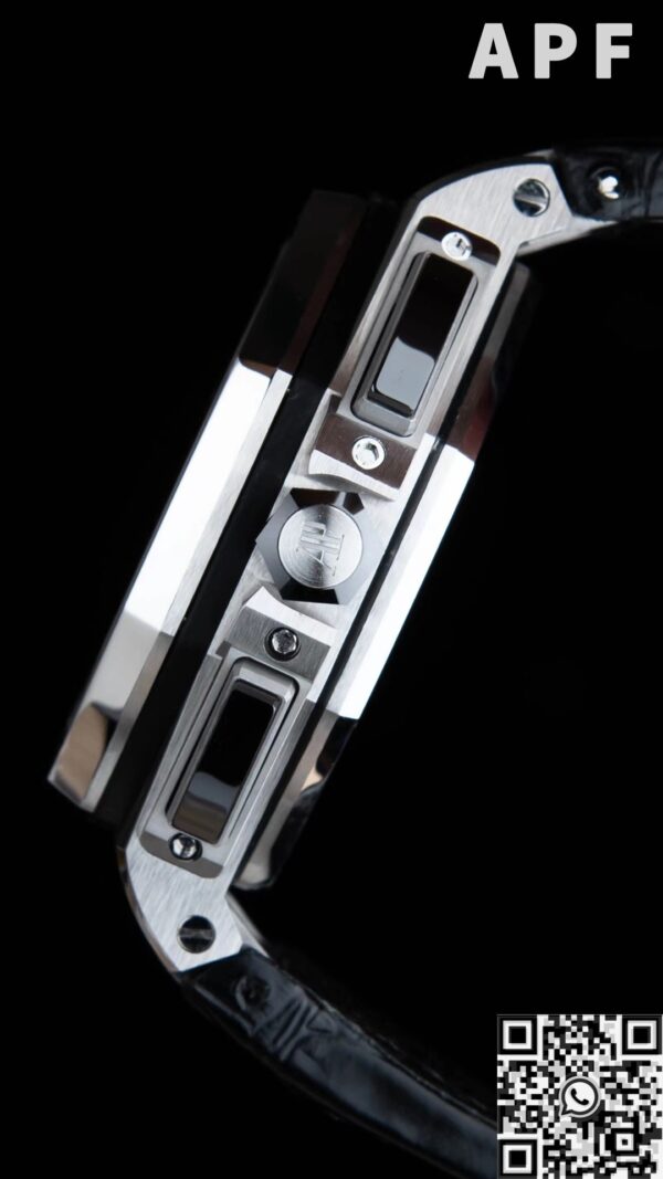 Audemars Piguet Fake Royal Oak Offshore Silver Panda Plate