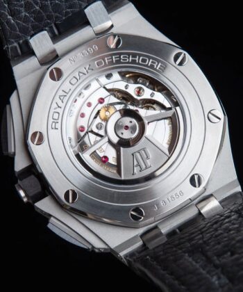 Audemars Piguet Fake Royal Oak Offshore Silver Panda Plate