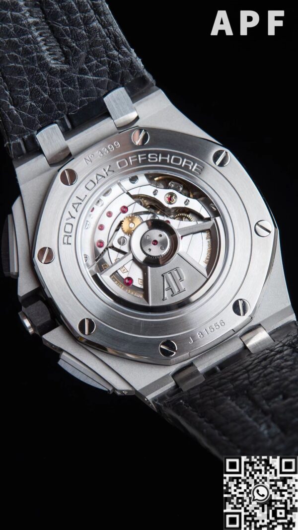 Audemars Piguet Fake Royal Oak Offshore Silver Panda Plate