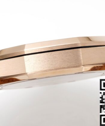 Audemars Piguet Royal Oak Replica Watch Rose Gold Blue Dial