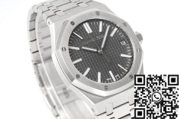 APS Factory Royal Oak Replica Audemars Piguet Grey Dial Watch