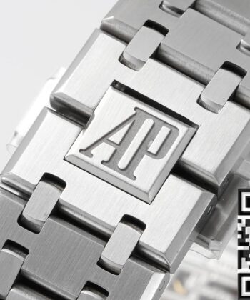 APS Factory Royal Oak Replica Audemars Piguet Grey Dial Watch