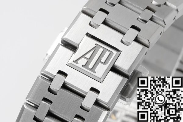 APS Factory Royal Oak Replica Audemars Piguet Grey Dial Watch