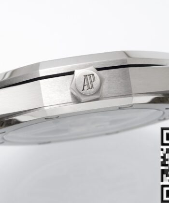 APS Factory Royal Oak Replica Audemars Piguet Grey Dial Watch