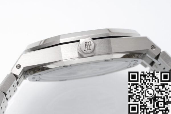 APS Factory Royal Oak Replica Audemars Piguet Grey Dial Watch