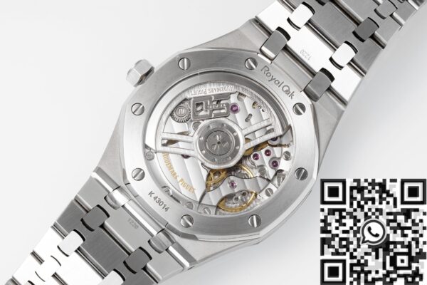 APS Factory Royal Oak Replica Audemars Piguet Grey Dial Watch