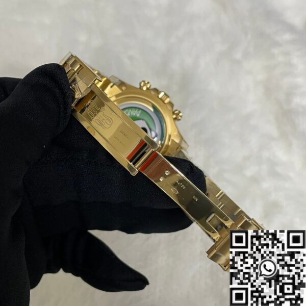 Gold Daytona Rolex​ M126508-0004 Gold Watchband Black Panda