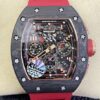 Richard Mille Felipe Massa RM011 V3 Red Rubber Strap Collection