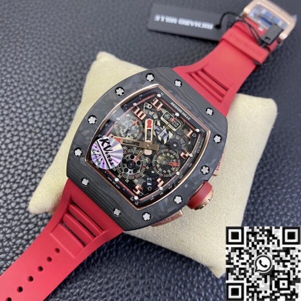 Richard Mille Felipe Massa RM011 V3 Red Rubber Strap Collection