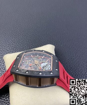 Richard Mille Felipe Massa RM011 V3 Red Rubber Strap Collection