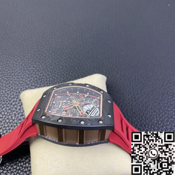 Richard Mille Felipe Massa RM011 V3 Red Rubber Strap Collection