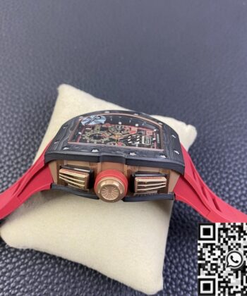 Richard Mille Felipe Massa RM011 V3 Red Rubber Strap Collection