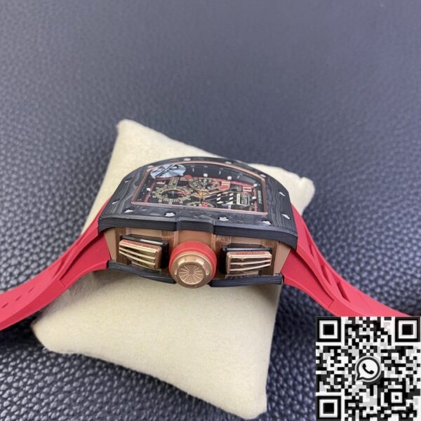 Richard Mille Felipe Massa RM011 V3 Red Rubber Strap Collection