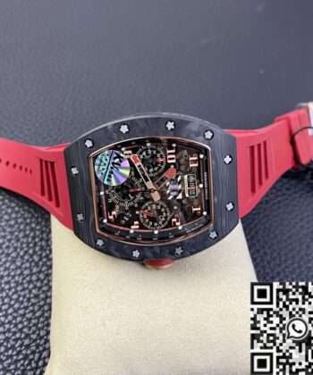 Richard Mille Felipe Massa RM011 V3 Red Rubber Strap Collection